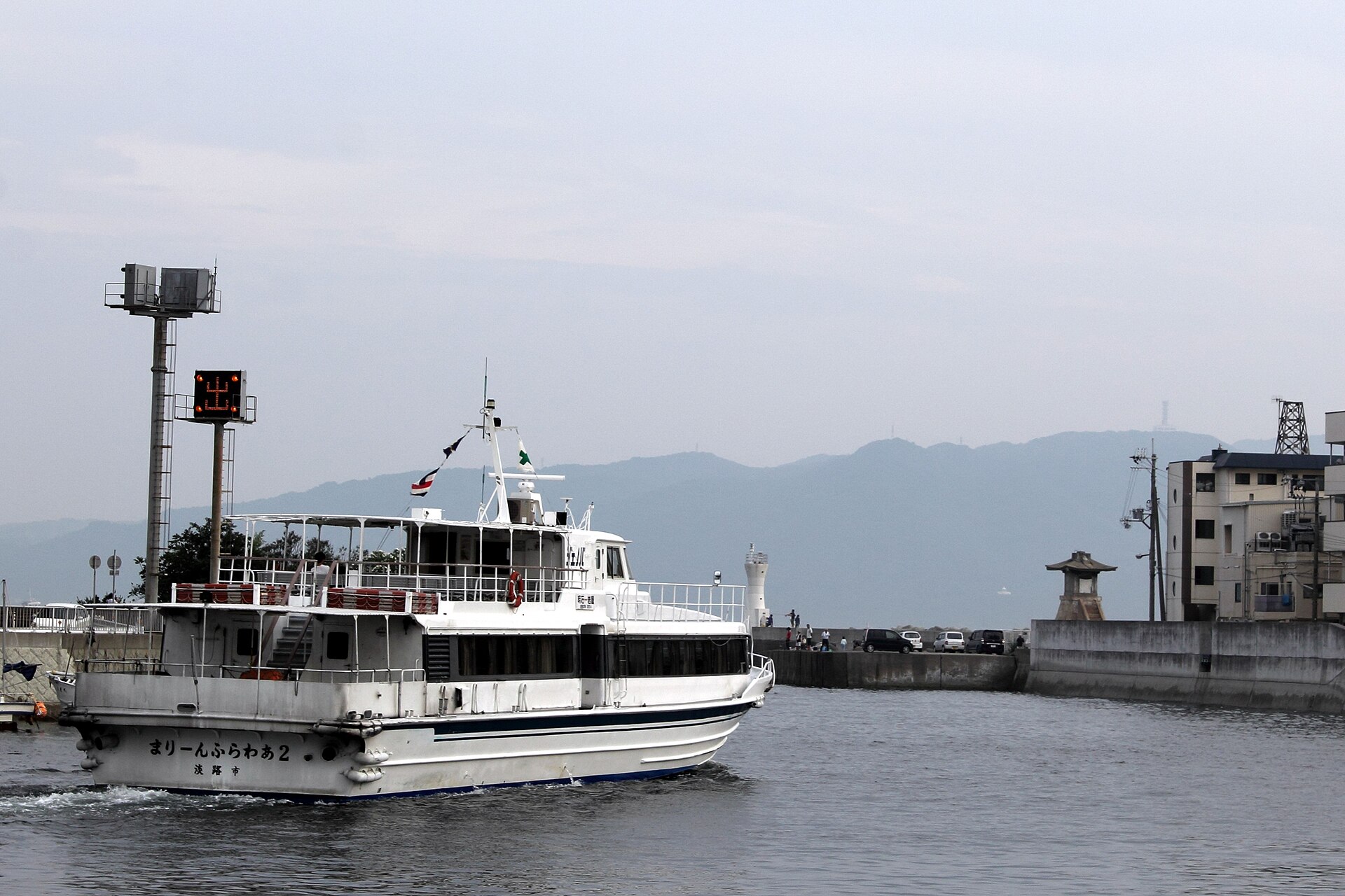 明石の夏の風景