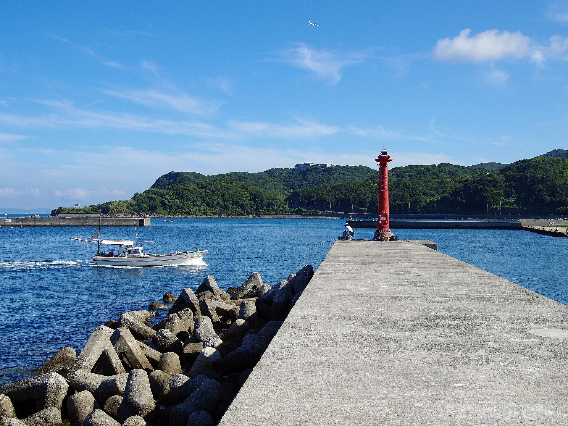 加太・友ヶ島の夏の風景